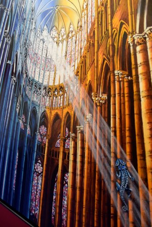 Dan Jacobson (ur. 1942 r.), La Salamandre (Chœur de Beauvais)
