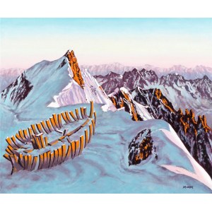 Dan Jacobson (ur. 1942 r.), L’Arche retrouvée