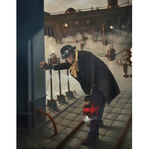 Michaël Thomazo (b. 1965), Le passage du milieu