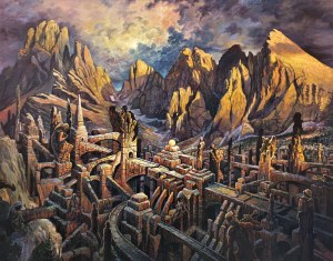 David Lefebvre (ur. 1968 r.), La cité aux mille statues