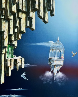 Thierry Van Quickenborne (ur. 1953 r.), Lucy in the sky