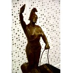 Liliane Caumont (b. 1947), Amazone pour la paix