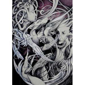 Patricia Cronier Zohar, Gorgones