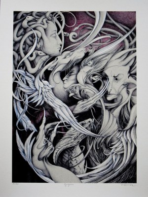 Patricia Cronier Zohar, Gorgones
