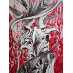 Patricia Cronier Zohar, Masque d'oiseau