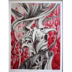Patricia Cronier Zohar, Masque d'oiseau