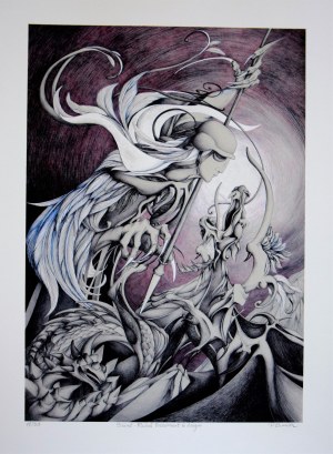 Patricia Cronier Zohar, Saint-Michel terrassant le dragon
