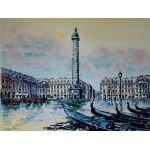 Dan Jacobson (ur. 1942 r.), La place aux Bijoux…