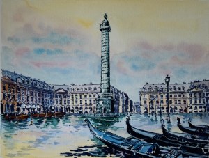 Dan Jacobson (ur. 1942 r.), La place aux Bijoux…