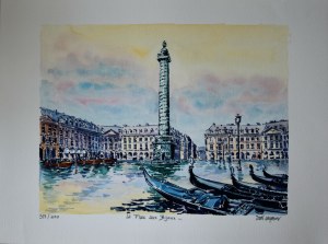 Dan Jacobson (ur. 1942 r.), La place aux Bijoux…