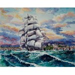 Dan Jacobson (ur. 1942 r.), Force au Pont Neuf