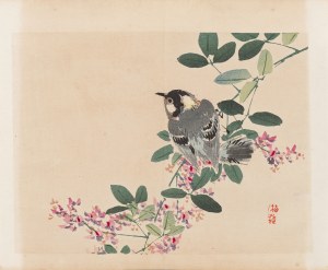 Kōno Bairei (1844-1895), wyd. Yamada Shinzaburo, Na gałęzi, Kioto, 1913 r.