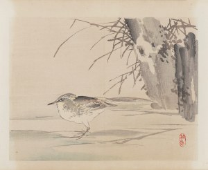 Kōno Bairei (1844-1895), wyd. Yamada Shinzaburo, Ptaszek, Kioto, 1913 r.