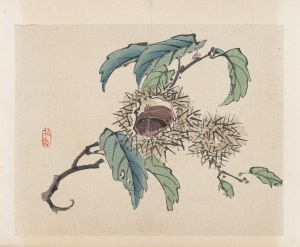 Kōno Bairei (1844-1895), wyd. Yamada Shinzaburo, Kasztany, Kioto, 1913 r.