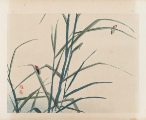 Kōno Bairei (1844-1895), wyd. Yamada Shinzaburo, Świetliki, Kioto, 1913 r.