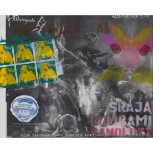 Lodz Kaliska (né en 1979 à Lodz), Art Killing Instructions. En hommage à Andy Warhol pour de l'argent [20], 2007