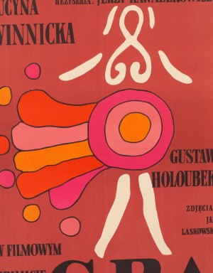 Jan Młodożeniec (1929 Warsaw - 2000 Warsaw), Poster for the film 