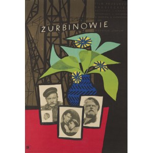 Wojciech Zamecznik (1923 Warsaw - 1967 Warsaw), the Zurbin family