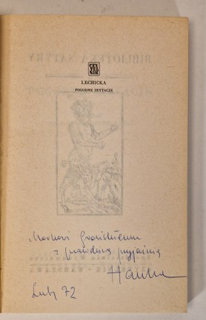 LECHICKA Anna - WEATHER IRITATIONS AUTOGRAPH OF THE AUTHOR