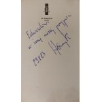 HENRYK Panas - AT THE END OF THE NIGHT Dedication by the author