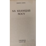 HENRYK Panas - AT THE END OF THE NIGHT Dedication by the author