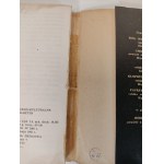 HENRYK Panas - AT THE END OF THE NIGHT Dedication by the author
