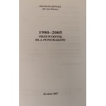 MAJEWSKI Piotr - PRZEWODNIK DLA PONURAKÓW 1980-2005 AUTOGRAF Wydanie 1