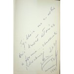 SZELBURG-ZAREMBINA Ewa - ISKRY NA WIATR AUTOGRAF Wydanie 1