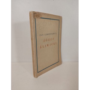 LORENTOWICZ Jan - JÓZEF ŚLIWICKI Dedykacja Aktora