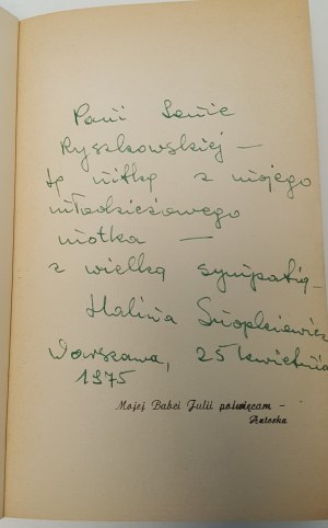 SNOPKIEWICZ Halina - KOŁOWROTEK Illustrations by KWIATKOWSKA Issue 1 Dedication from the Author