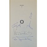 PALIKOT Janusz - I Talks Cezary MICHALSKI AUTOGRAPHS: PALIKOT, Kazimierz KUTZ, Piotr TYMOCHOWICZ, Katarzyna IZYDORCZYK