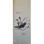 HABER Franciszek - Z PIEŚNI MÓRZ I OGRODÓW DEDYKACJA AUTORA Ilustracje