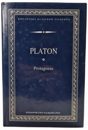 PLATON - PROTAGORAS - Library of Classics of Philosophy