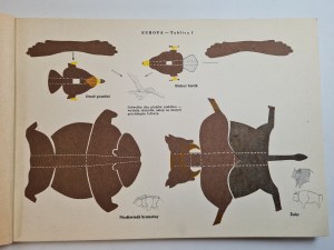 TYRAKOWSCY Z. and W. - MY ZOO - notebook I (Europe) with color plates - 1st edition of 1960.