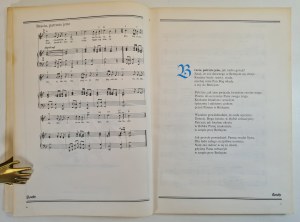 CAROLS in an easy arrangement for piano - compiled by Peter Robert Thor - 1st edition with illustrations by Jan Marcin Szancera