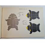 TYRAKOWSCY Z. i W. - MOJE ZOO - zeszyt IV (Ameryka) z kolorowymi tablicami - wydanie I z 1960 r.