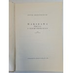 MIĘDZYRZECKI Artur - WARSZAWA Prusa i Gierymskiego - szkice z dawnej Warszawy, wyd. 1957