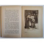 KOMPF Adam - IMMORTAL Heilige der polnischen Nation. 30 Geschichten aus dem Leben der polnischen Heiligen und Seligen. Mit 9 Illustrationen. 1930.