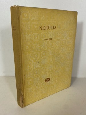 NERUDA Pablo - POETIES 1. Ausgabe POET'S LIBRARY SERIES