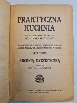 MAKAREWICZOVA R. - PRACTICAL KUCHNIA with illustrations