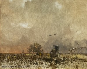 Jerzy Duda-Gracz ( 1943 - 2004 ), Pasym - Jesień, 2003