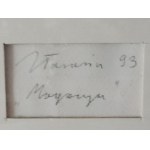 Jan Tarasin ( 1926 - 2009 ), Magazyn, 1993