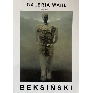 Zdzisław Beksiński ( 1929 - 2005 ), Plakat