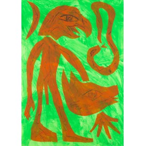 Zdzisław Nitka ( 1962 ), Szaman z głową orła, 2010