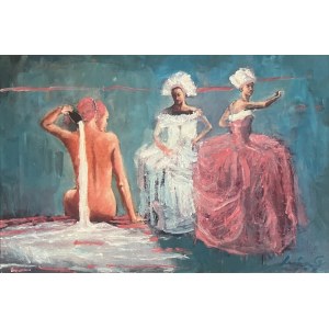 Grzegorz Lerka ( 1969 ), b/t, 2018