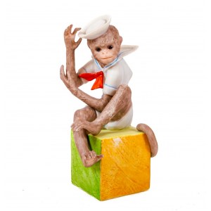 Bolesław Cybis ( 1895 - 1957 ), Monkey
