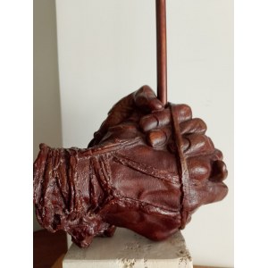 Igor Mitoraj ( 1944 - 2014 ), Les Mains, 1979.