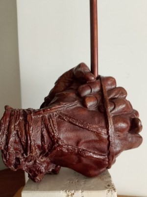 Igor Mitoraj ( 1944 - 2014 ), Les Mains, 1979