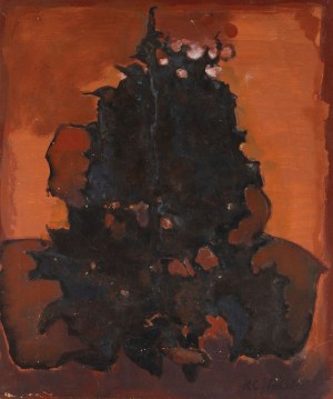 Helena Cygańska-Walicka ( 1913 - 1989 ), Roślina z Żelaza, 1977