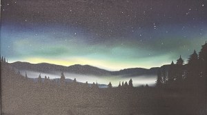 Monika Bogusławska ( 1991 ), Almost Dawn / Prawie świt, 2025